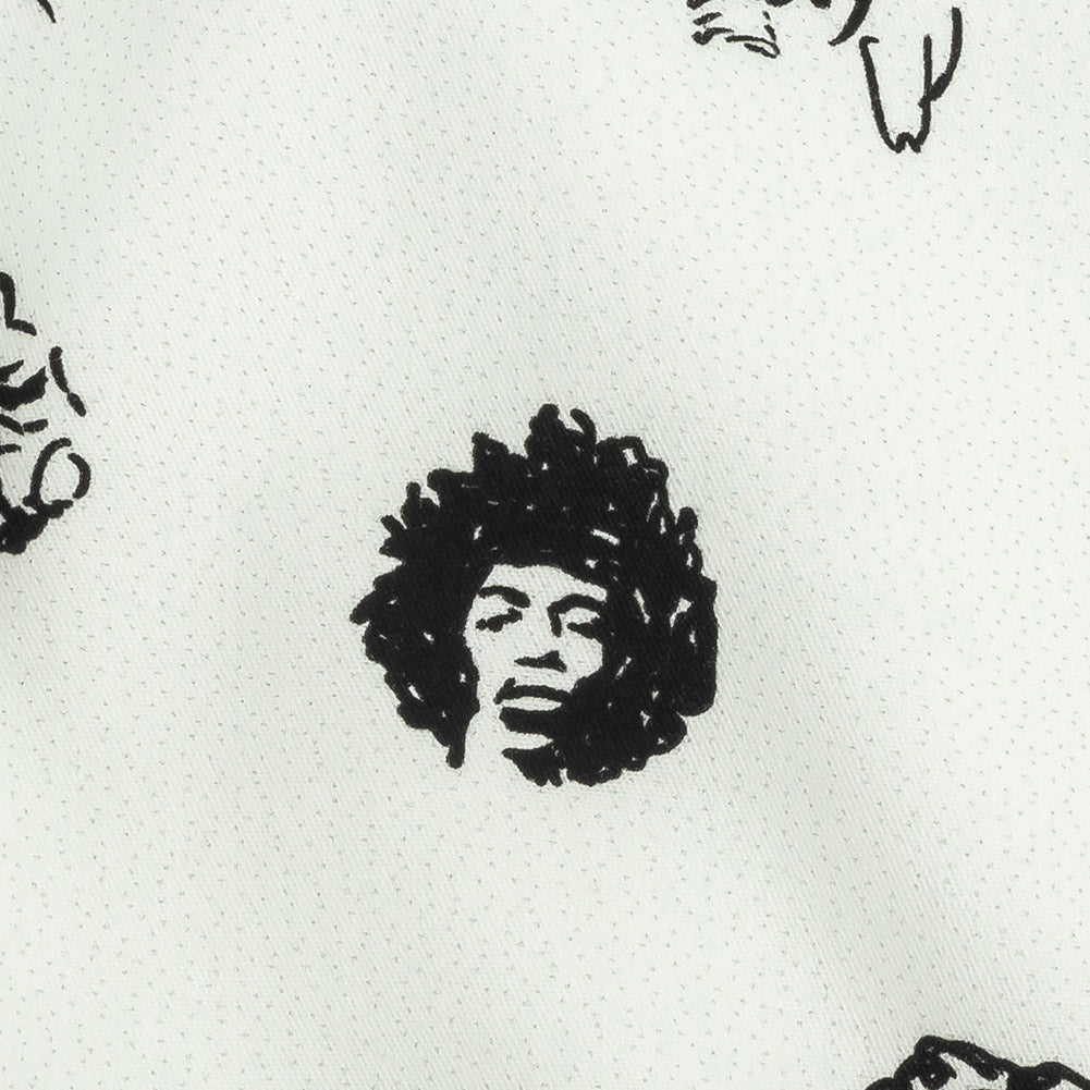 Mood Exclusive White Talking Heads Stretch Brushed Cotton Twill Detail Mood Exclusive White Talking Heads Stretch Brushed Cotton Twill Detail