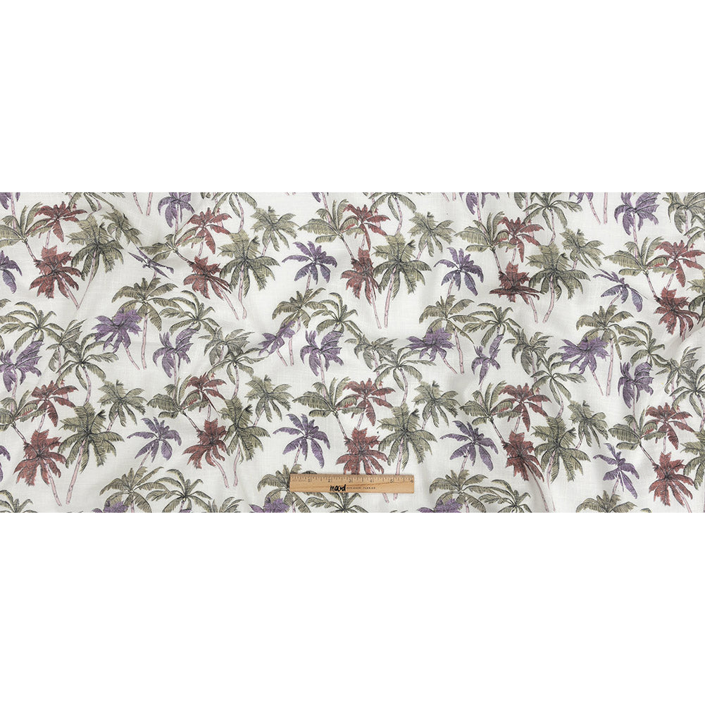 Mood Exclusive Purple and Red Casual Coronation Cotton and Viscose Gauze Folded Mood Exclusive Purple and Red Casual Coronation Cotton and Viscose Gauze Folded