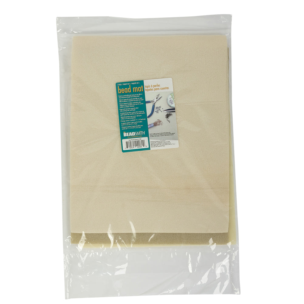 11x14" Nylon Foam Bead Mats - 3 Pack Detail 11x14" Nylon Foam Bead Mats - 3 Pack Detail