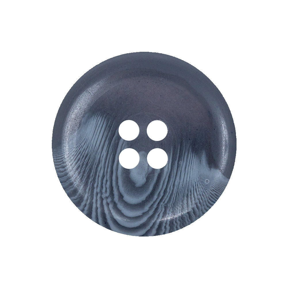 Excalibur and Stormy Weather Swirls Tire Shaped Rim Plastic Button - 40L/25.5mm Detail Excalibur and Stormy Weather Swirls Tire Shaped Rim Plastic Button - 40L/25.5mm Detail
