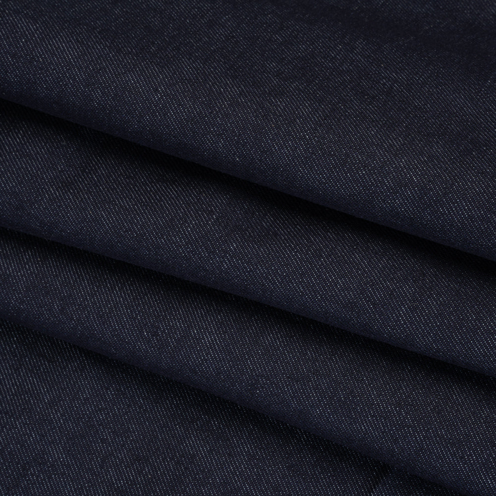 Heavy Cotton Denim - Indigo - Deadstock Folded Heavy Cotton Denim - Indigo - Deadstock Folded