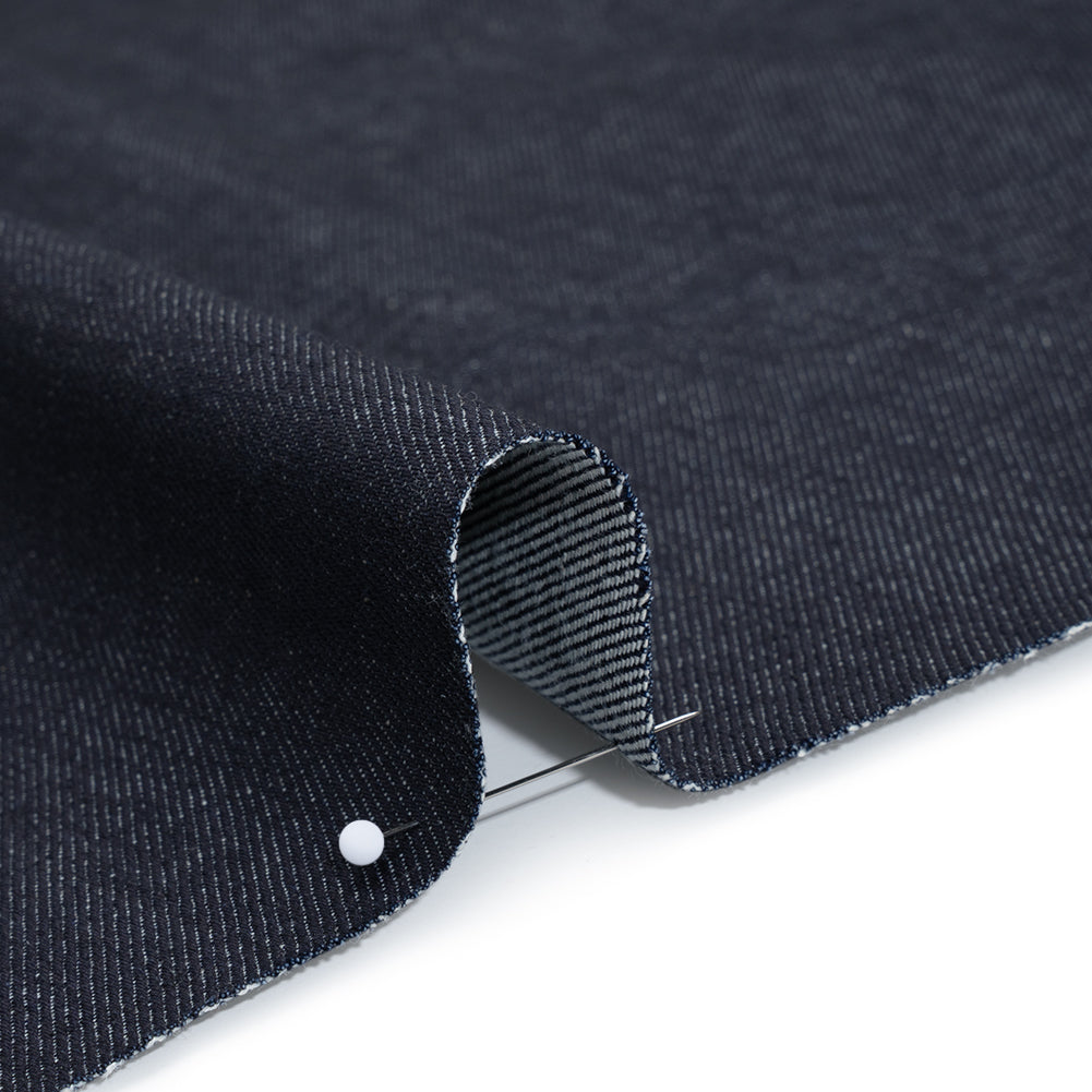 Heavy Cotton Denim - Indigo - Deadstock Detail Heavy Cotton Denim - Indigo - Deadstock Detail