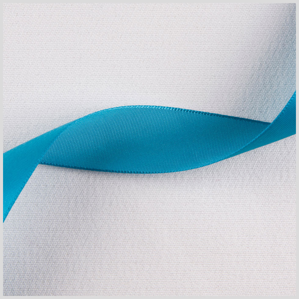 7/8" Sapphire Single Face Satin Ribbon 7/8" Sapphire Single Face Satin Ribbon