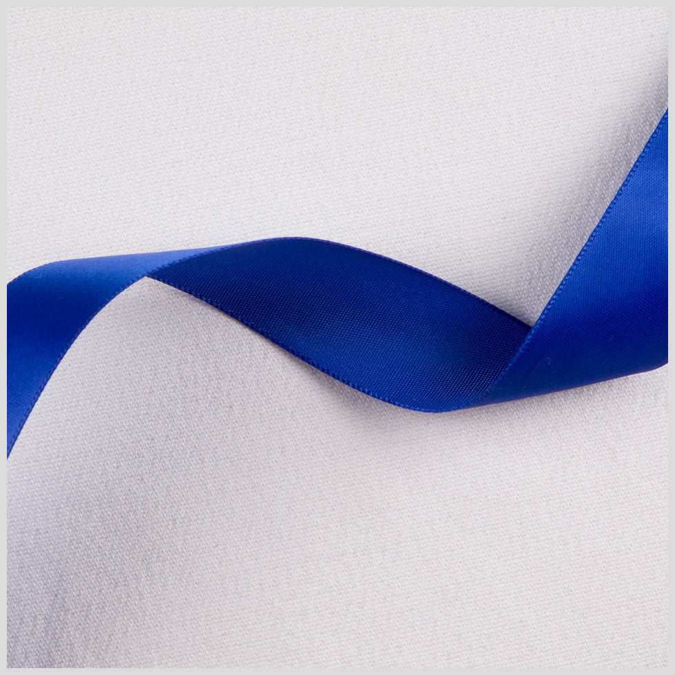 7/8" Royal Single Face Satin Ribbon 7/8" Royal Single Face Satin Ribbon