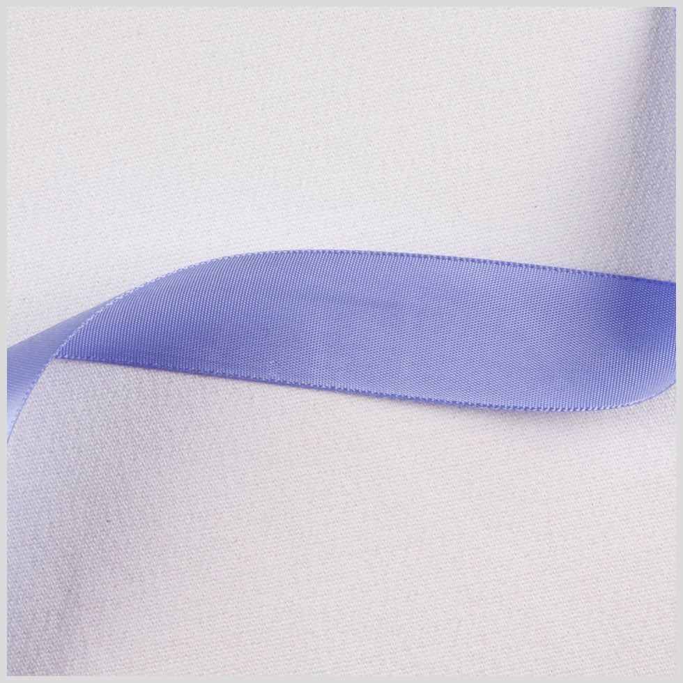7/8" Blue Iris Single Face Satin Ribbon 7/8" Blue Iris Single Face Satin Ribbon