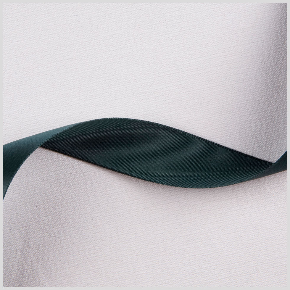 7/8" Midnight Jade Single Face Satin Ribbon 7/8" Midnight Jade Single Face Satin Ribbon