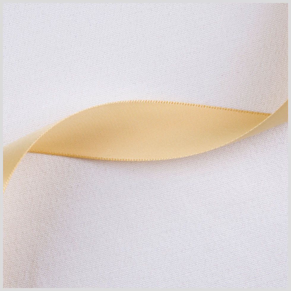 7/8" Lemonade Single Face Satin Ribbon 7/8" Lemonade Single Face Satin Ribbon