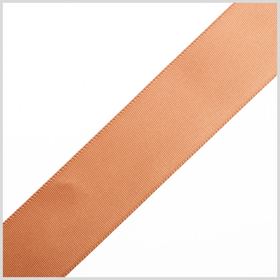 7/8" Sable Single Face Satin Ribbon 7/8" Sable Single Face Satin Ribbon