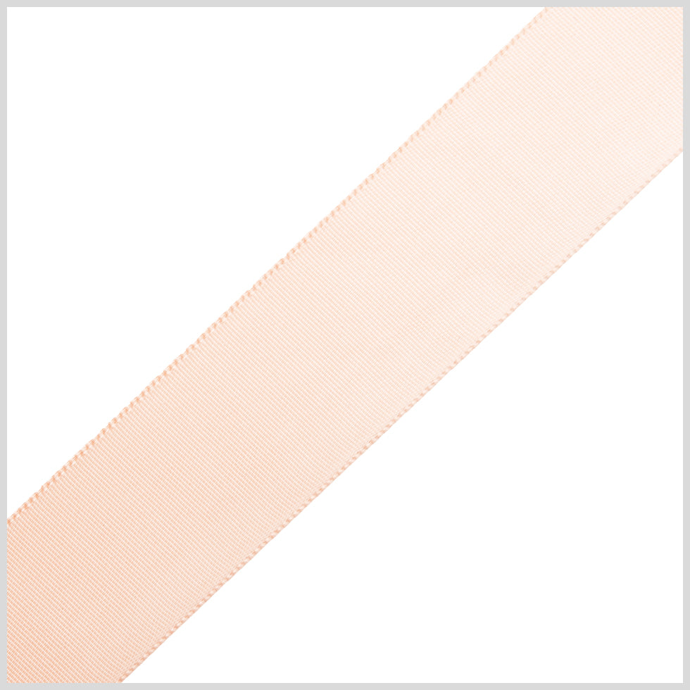 7/8" Tan Single Face Satin Ribbon 7/8" Tan Single Face Satin Ribbon