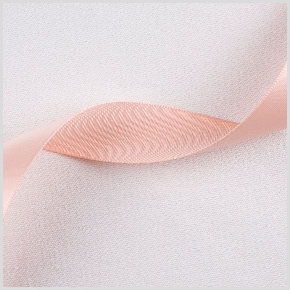 7/8" Light Coral Single Face Satin Ribbon 7/8" Light Coral Single Face Satin Ribbon