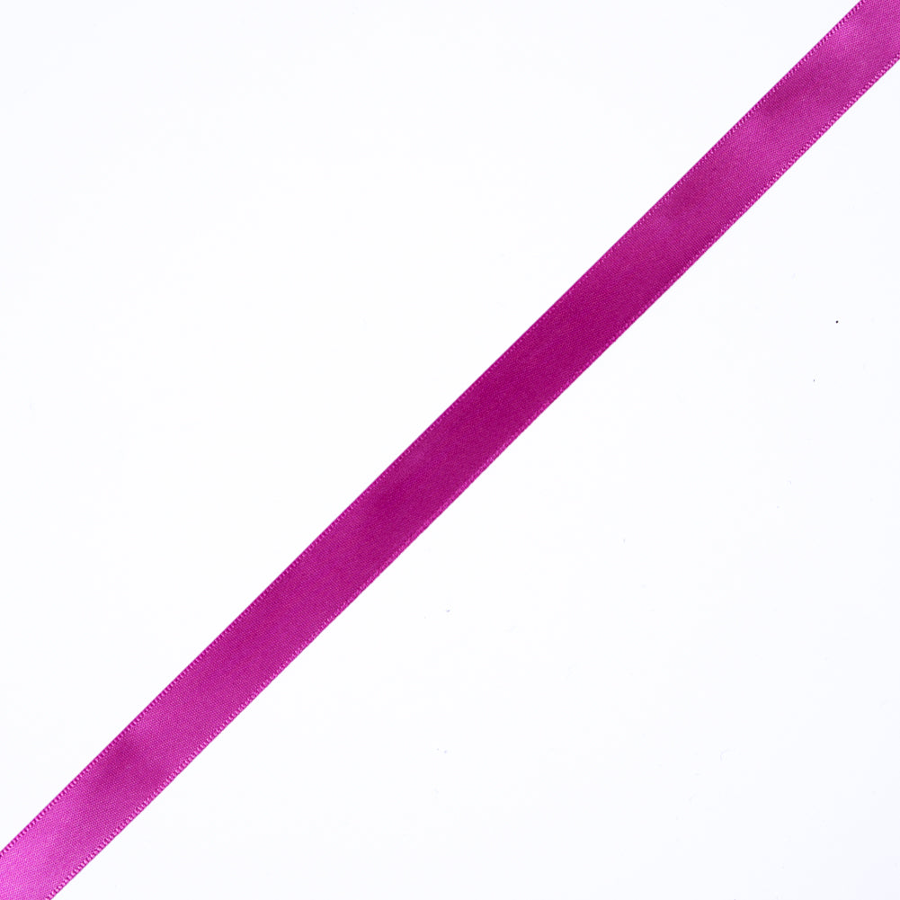 1/2" Festive Fuchsia Single Face Satin Ribbon 1/2" Festive Fuchsia Single Face Satin Ribbon
