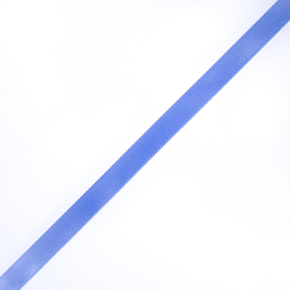 1/2" Blue Iris Single Face Satin Ribbon 1/2" Blue Iris Single Face Satin Ribbon
