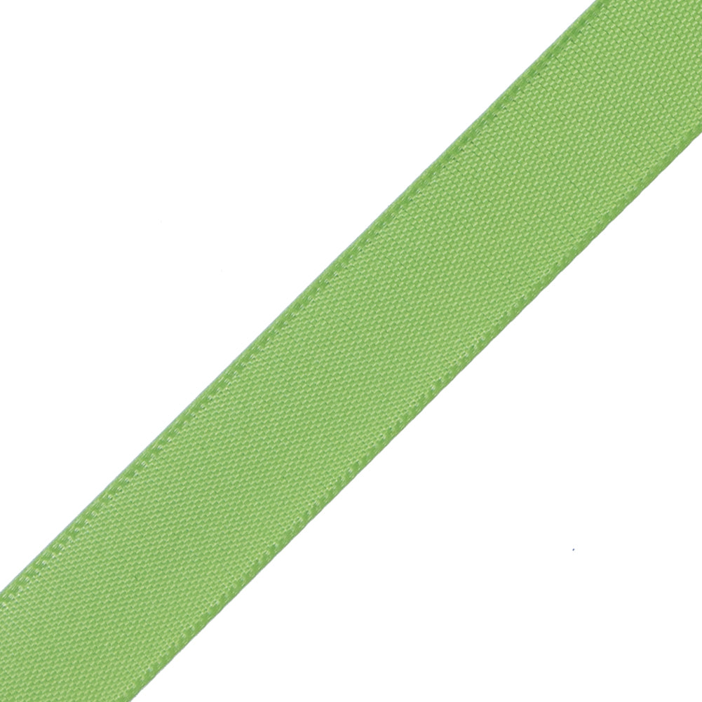 1/2" Apple Green Single Face Satin Ribbon Detail 1/2" Apple Green Single Face Satin Ribbon Detail