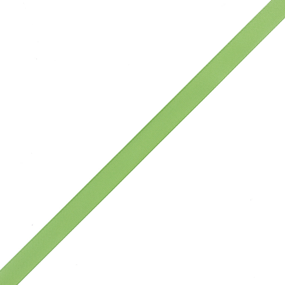 1/2" Apple Green Single Face Satin Ribbon 1/2" Apple Green Single Face Satin Ribbon