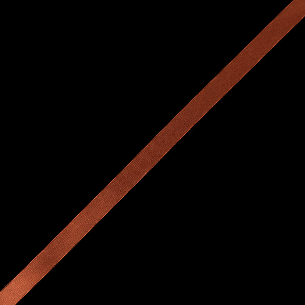 1/2" Rust Single Face Satin Ribbon 1/2" Rust Single Face Satin Ribbon