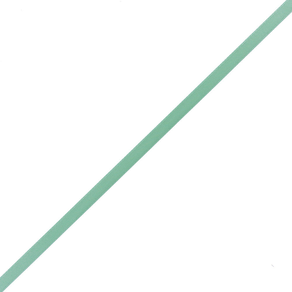 1/4" Mint Single Face Satin Ribbon 1/4" Mint Single Face Satin Ribbon