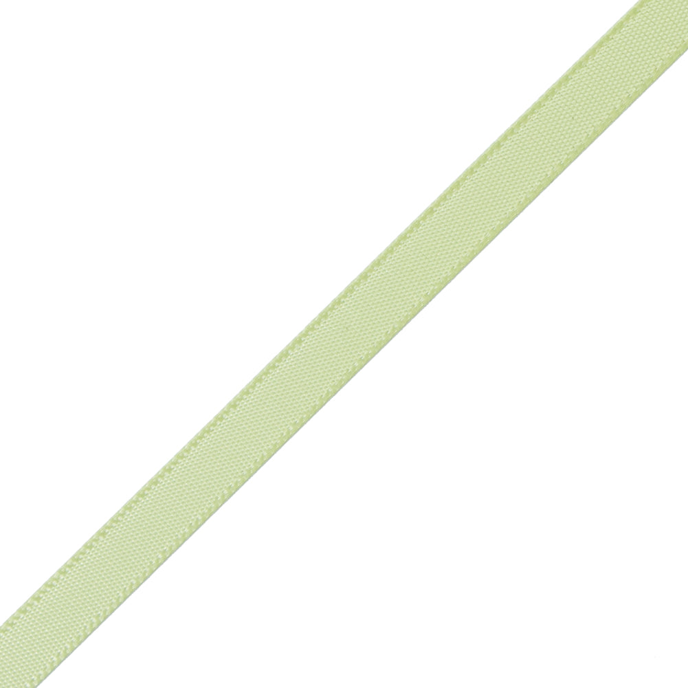 1/4" Limelight Single Face Satin Ribbon Detail 1/4" Limelight Single Face Satin Ribbon Detail