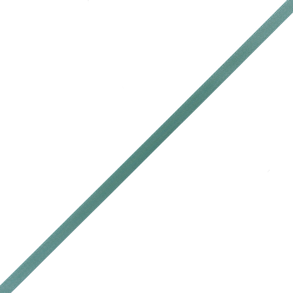 1/4" Sea Green Single Face Satin Ribbon 1/4" Sea Green Single Face Satin Ribbon