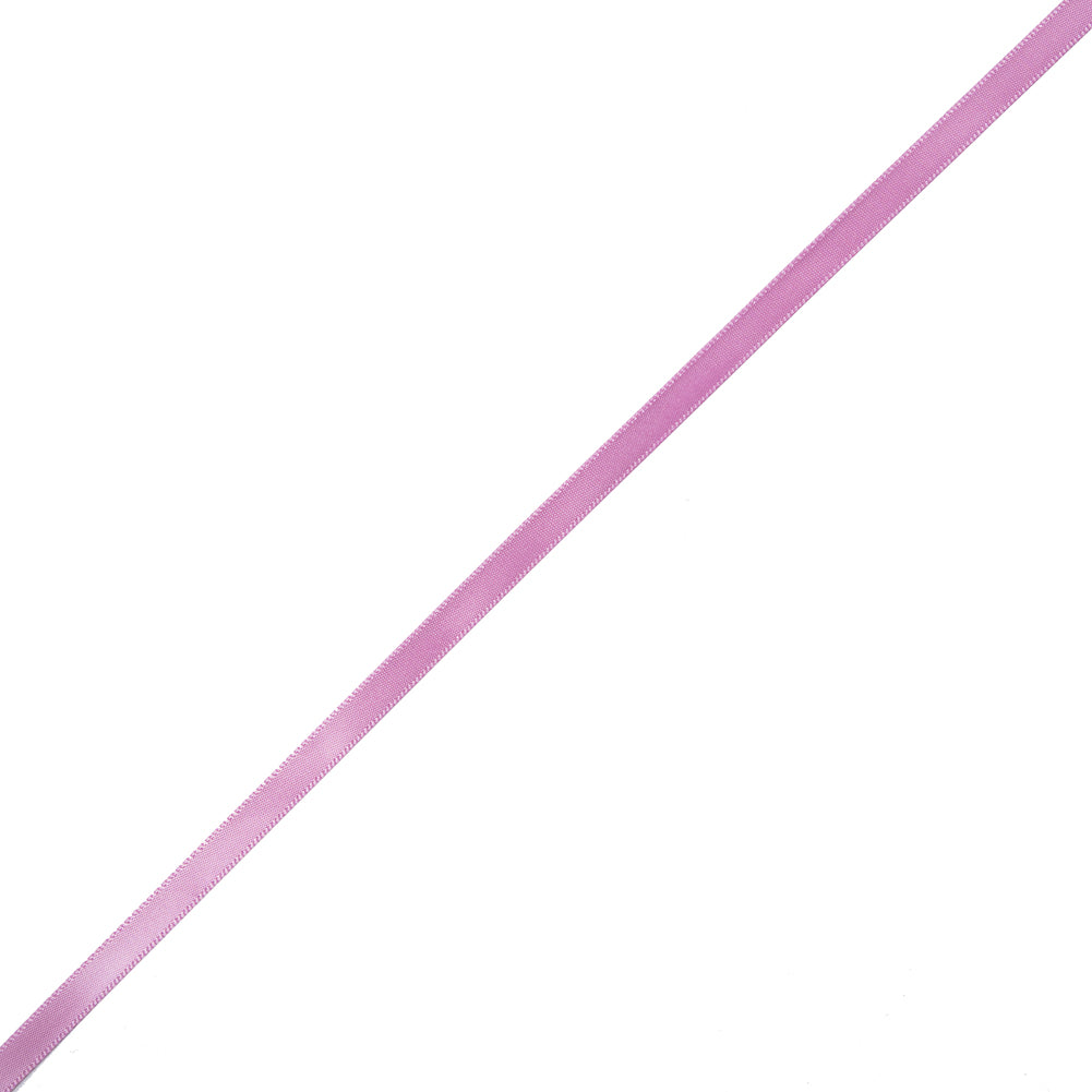 1/4" Bubble Gum Single Face Satin Ribbon 1/4" Bubble Gum Single Face Satin Ribbon