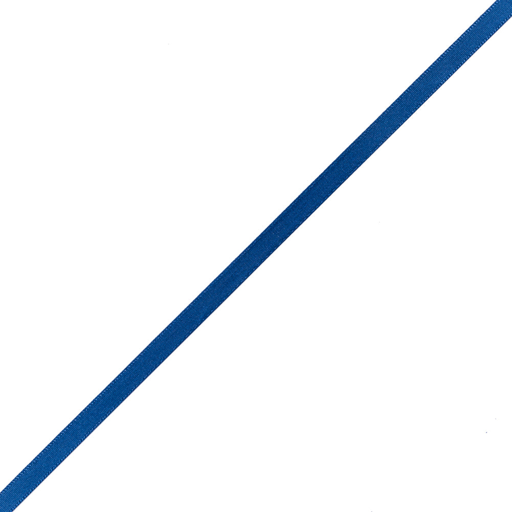 1/4" Light Navy Single Face Satin Ribbon 1/4" Light Navy Single Face Satin Ribbon
