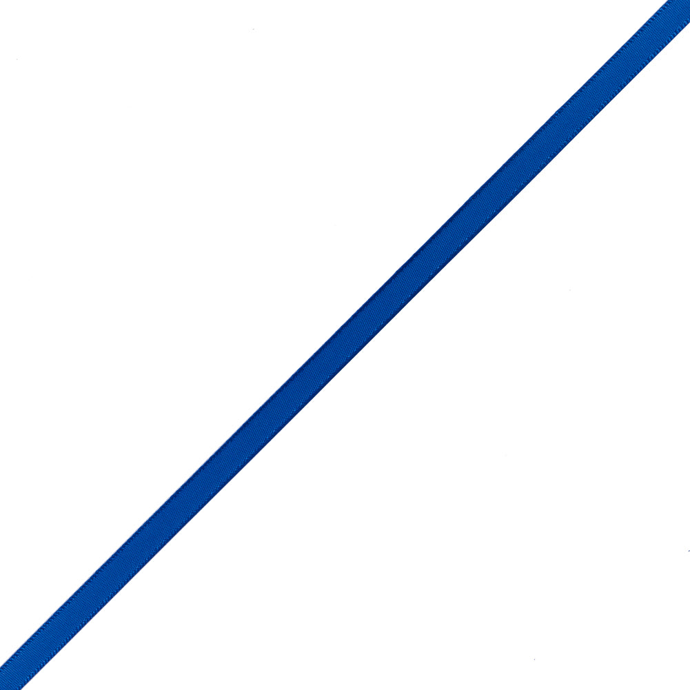 1/4" Royal Single Face Satin Ribbon 1/4" Royal Single Face Satin Ribbon