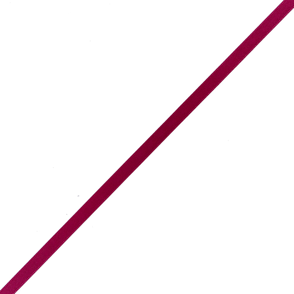 1/4" Fuchsia Single Face Satin Ribbon 1/4" Fuchsia Single Face Satin Ribbon