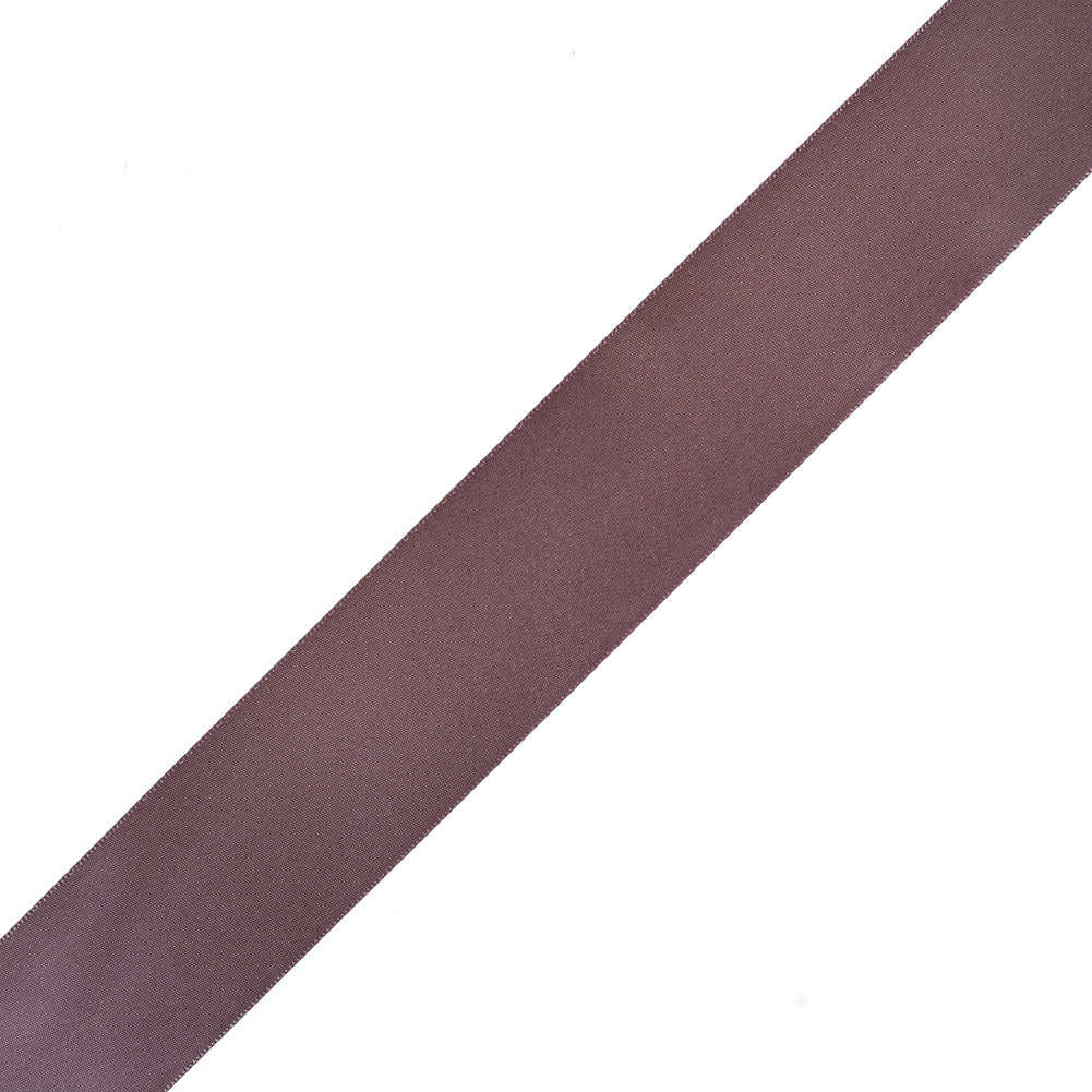 1.5" Taupe Single Face Satin Ribbon 1.5" Taupe Single Face Satin Ribbon