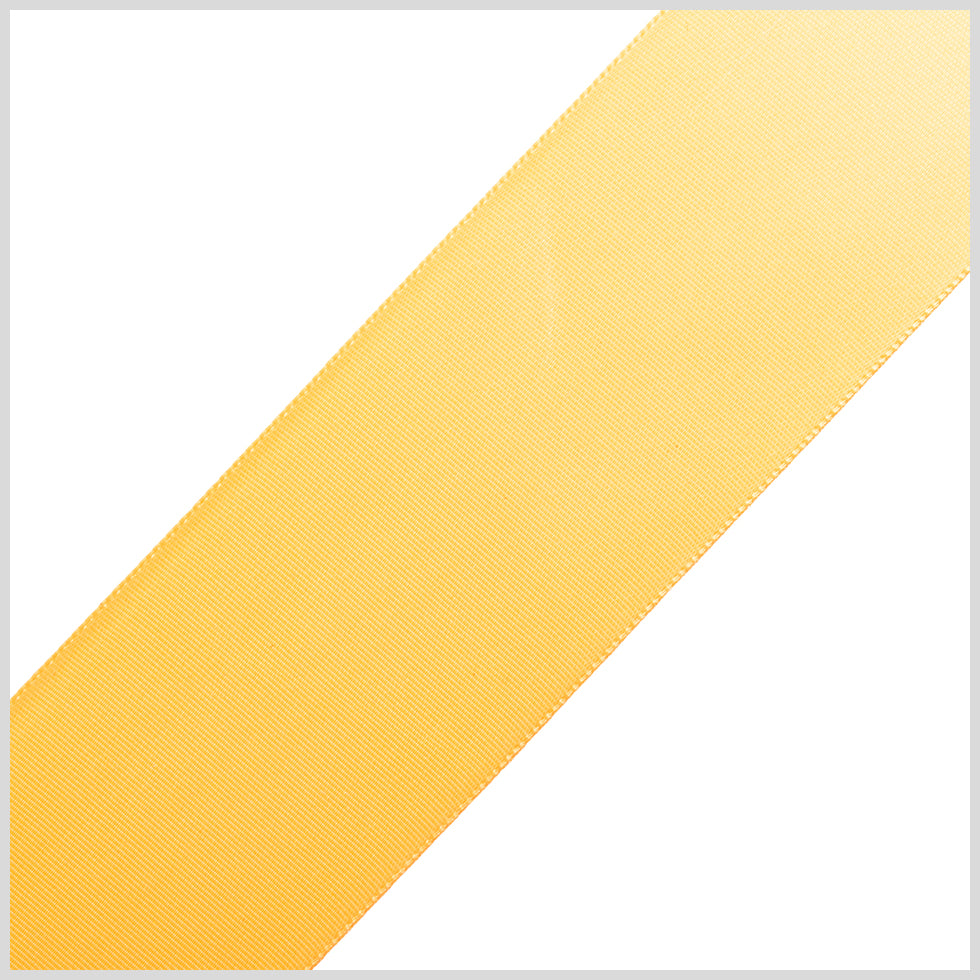 1.5" Tangerine Single Face Satin Ribbon 1.5" Tangerine Single Face Satin Ribbon