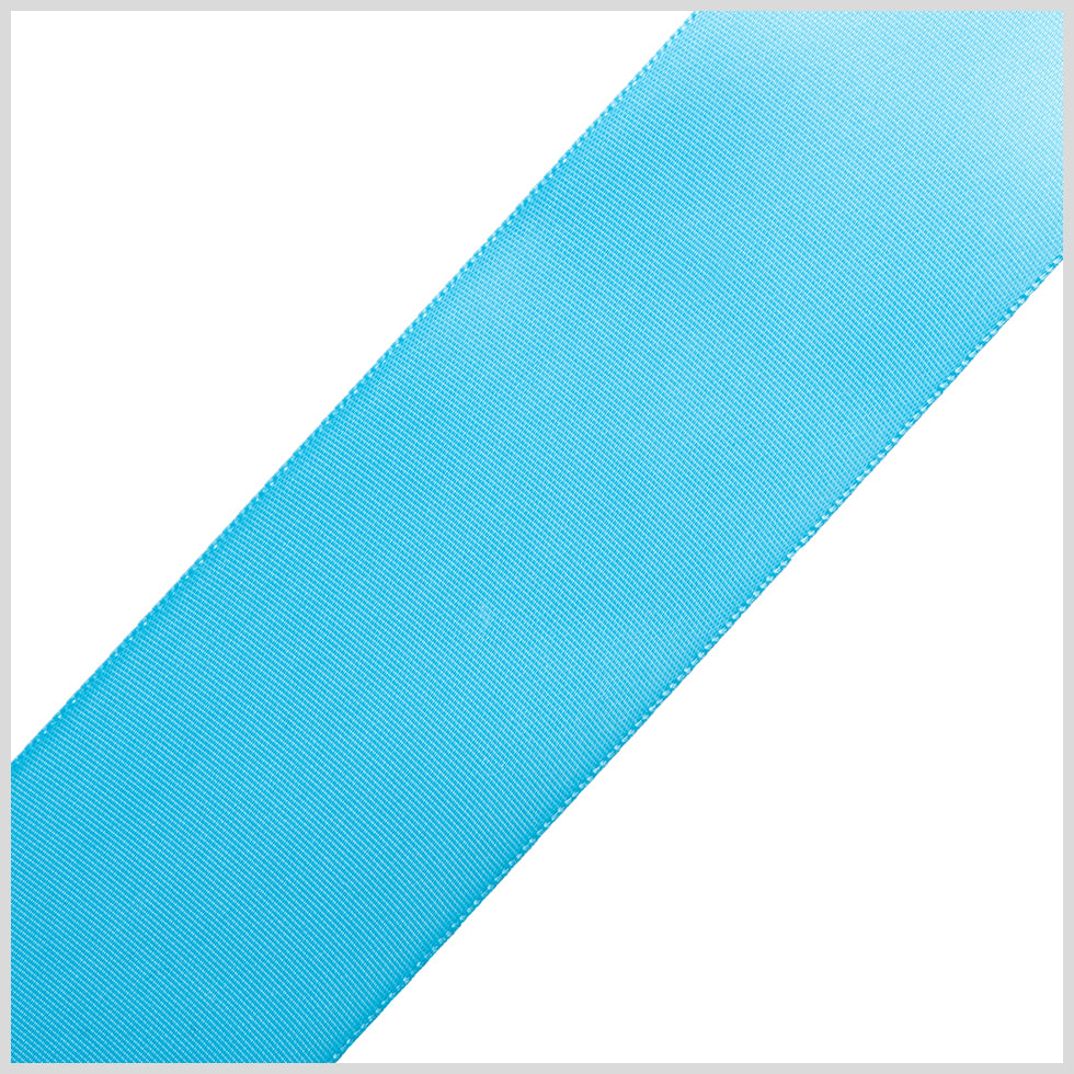 1.5" Misty Turquoise Single Face Satin Ribbon 1.5" Misty Turquoise Single Face Satin Ribbon