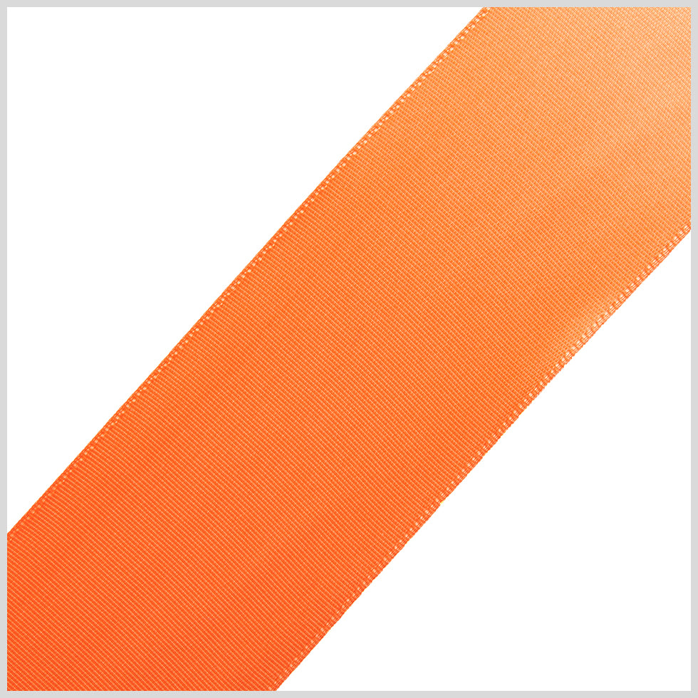 1.5" Papaya Single Face Satin Ribbon 1.5" Papaya Single Face Satin Ribbon