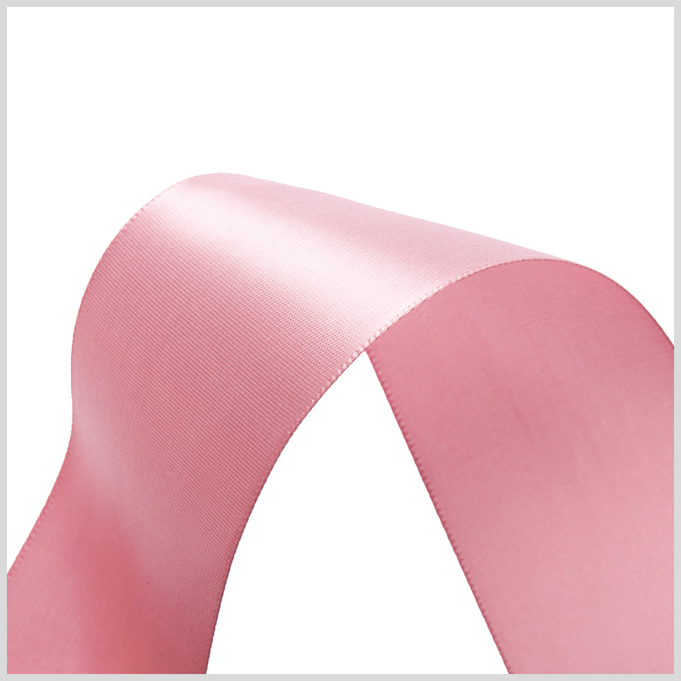 1.5" Mauve Single Face Satin Ribbon Detail 1.5" Mauve Single Face Satin Ribbon Detail