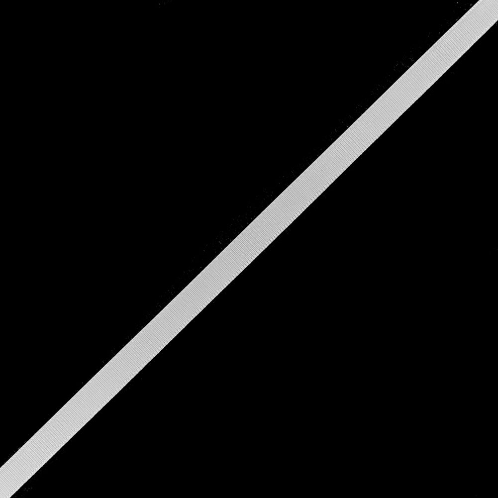 3/8" White Double Face Satin Ribbon 3/8" White Double Face Satin Ribbon