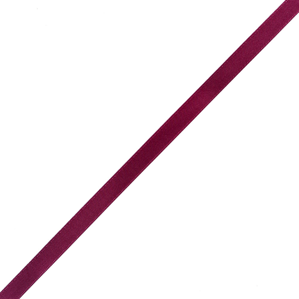3/8" Wine Double Face Satin Ribbon 3/8" Wine Double Face Satin Ribbon