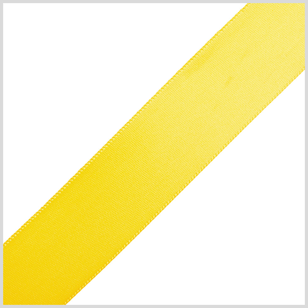 7/8" Yellow Gold Double Face Satin Ribbon 7/8" Yellow Gold Double Face Satin Ribbon