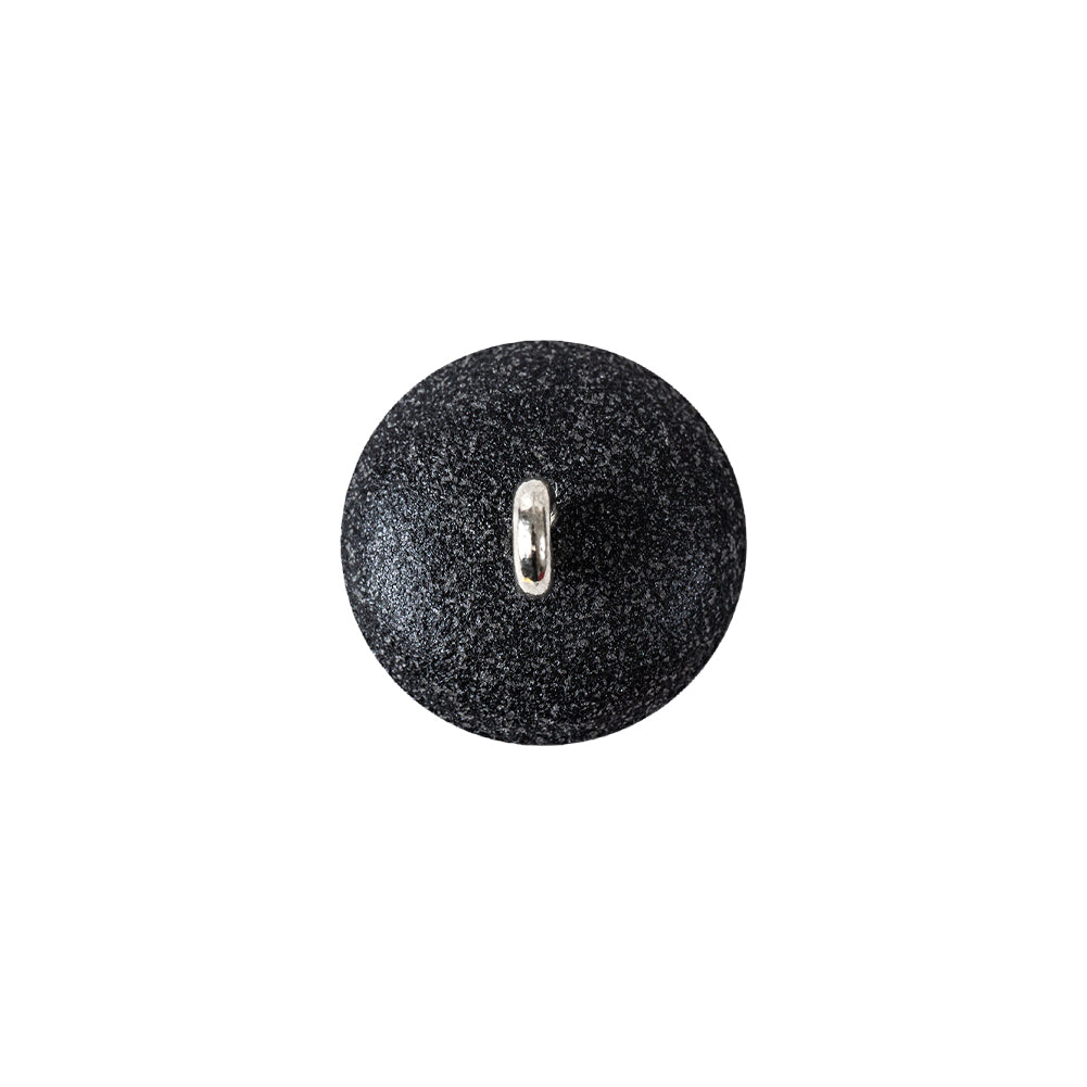 Italian Opal Shimmer, White and Black Speckled Iridescent Shank Back Button - 22L/14mm Detail Italian Opal Shimmer, White and Black Speckled Iridescent Shank Back Button - 22L/14mm Detail