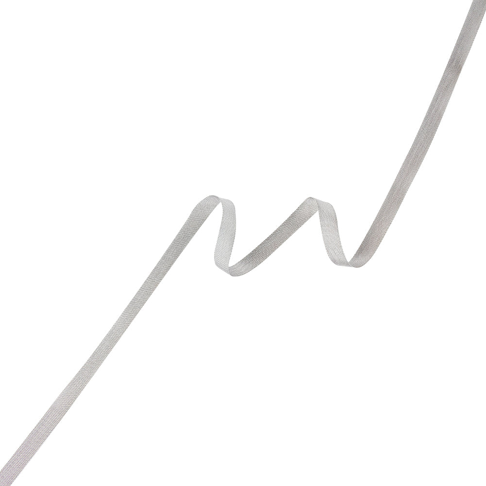 Light Gray Woven Edge Rayon Seam Binding - 0.25" Light Gray Woven Edge Rayon Seam Binding - 0.25"