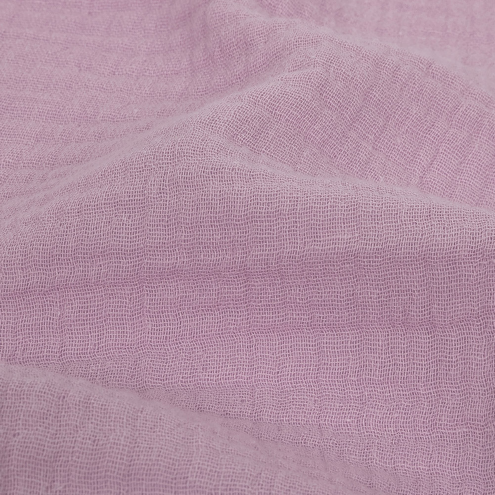 Double Cotton Gauze - Fragrant Lilac - Talamanca Collection Full Double Cotton Gauze - Fragrant Lilac - Talamanca Collection Full