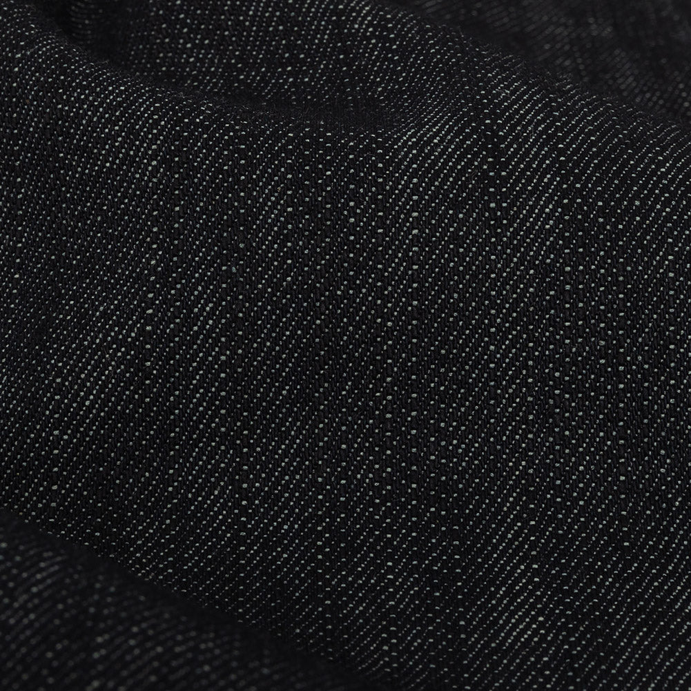 Indigo Cotton Denim Twill Detail Indigo Cotton Denim Twill Detail
