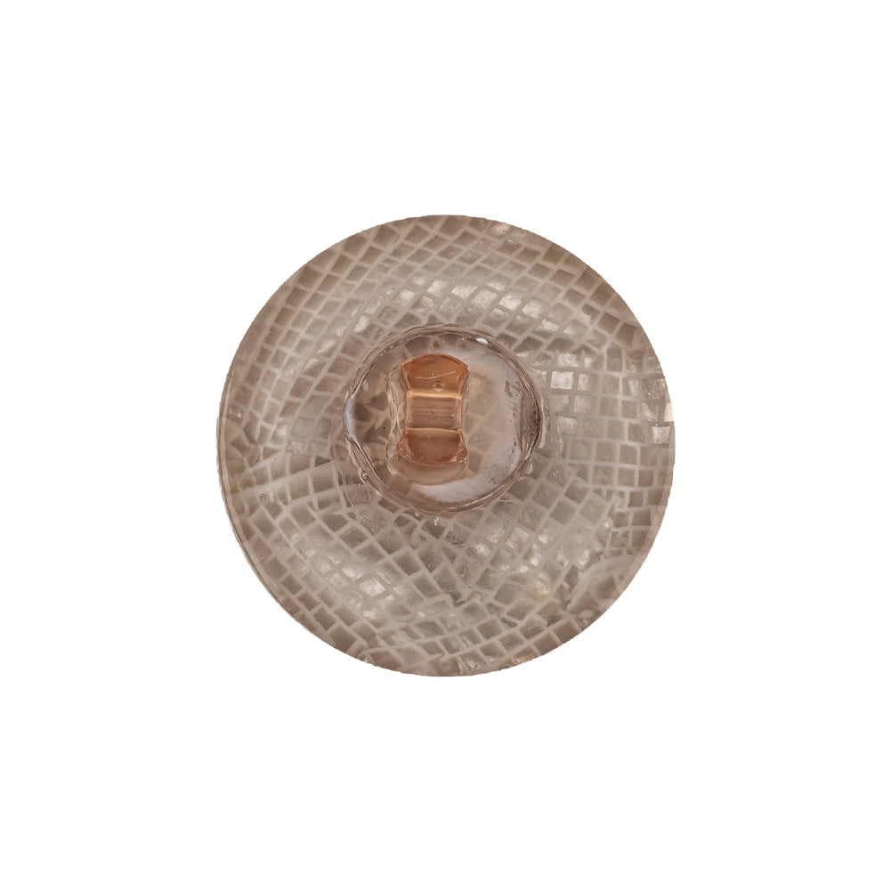 Snake and White Shank Back Plastic Button - 34L/21.5mm Detail Snake and White Shank Back Plastic Button - 34L/21.5mm Detail