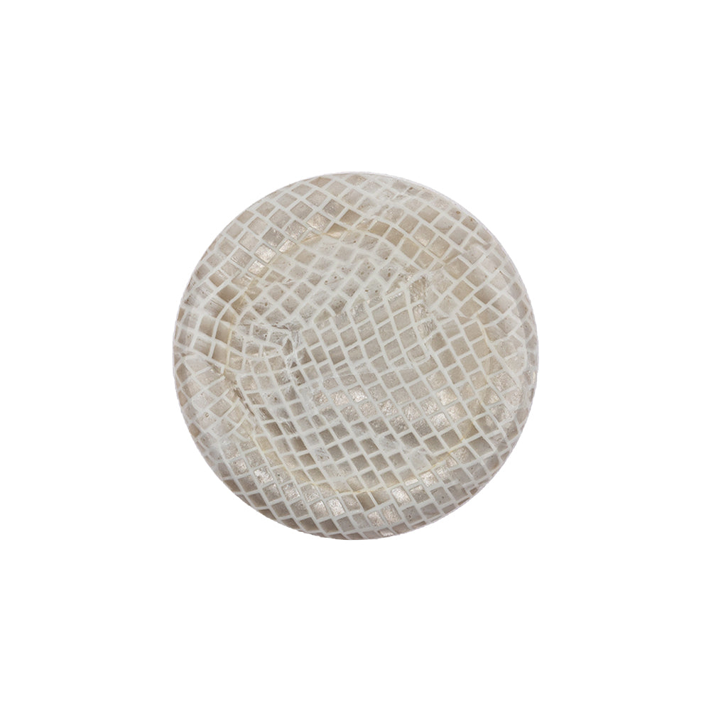 Snake and White Shank Back Plastic Button - 34L/21.5mm Snake and White Shank Back Plastic Button - 34L/21.5mm