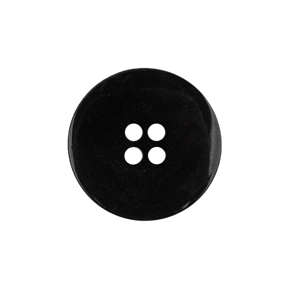 Italian Pink, Green and Smoke 4-Hole Domed Button - 36L/23mm Detail Italian Pink, Green and Smoke 4-Hole Domed Button - 36L/23mm Detail