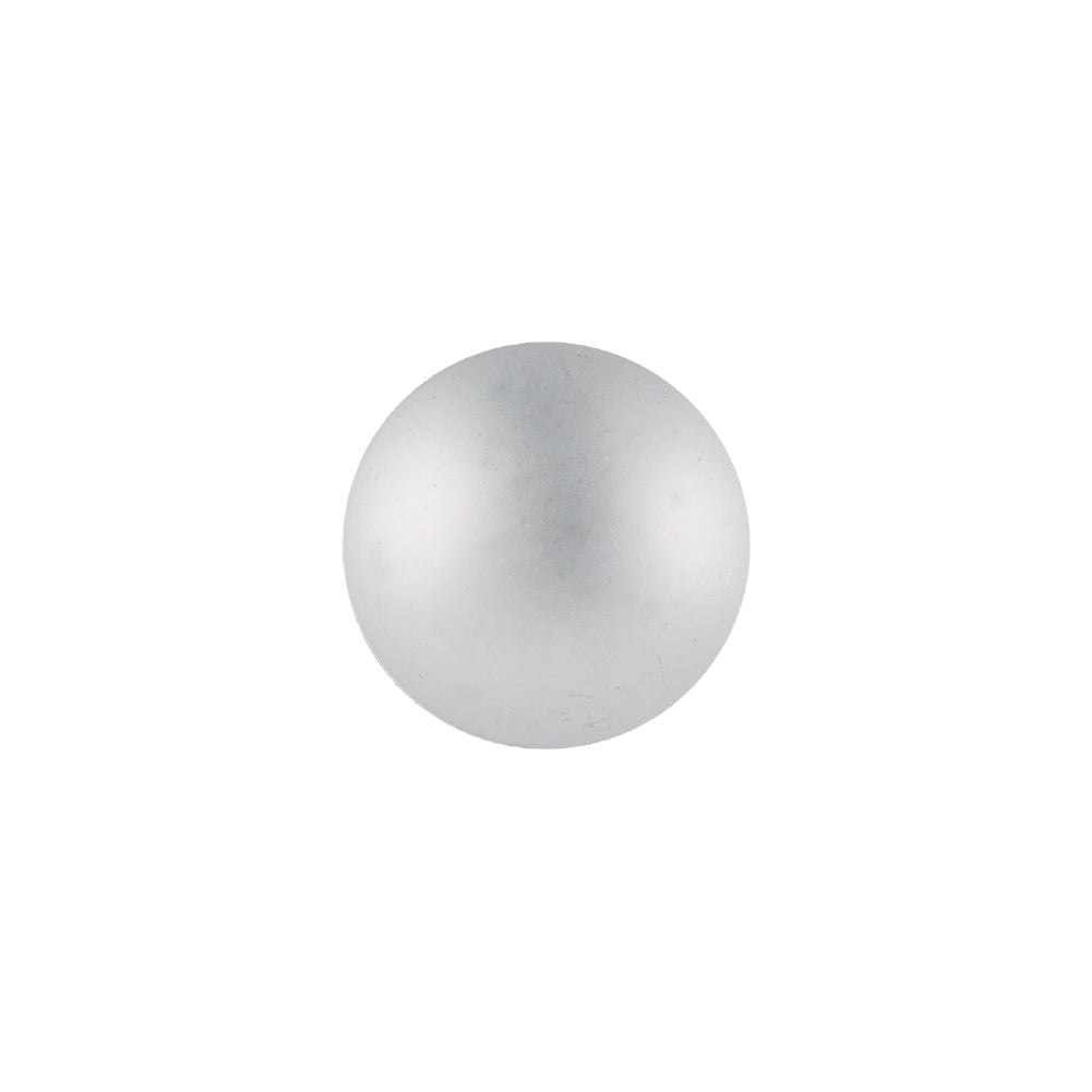 Vintage Swarovski Crystal Frosted Aluminum Foiled Dome-Shaped Shank Back Button - 22L/14mm Vintage Swarovski Crystal Frosted Aluminum Foiled Dome-Shaped Shank Back Button - 22L/14mm