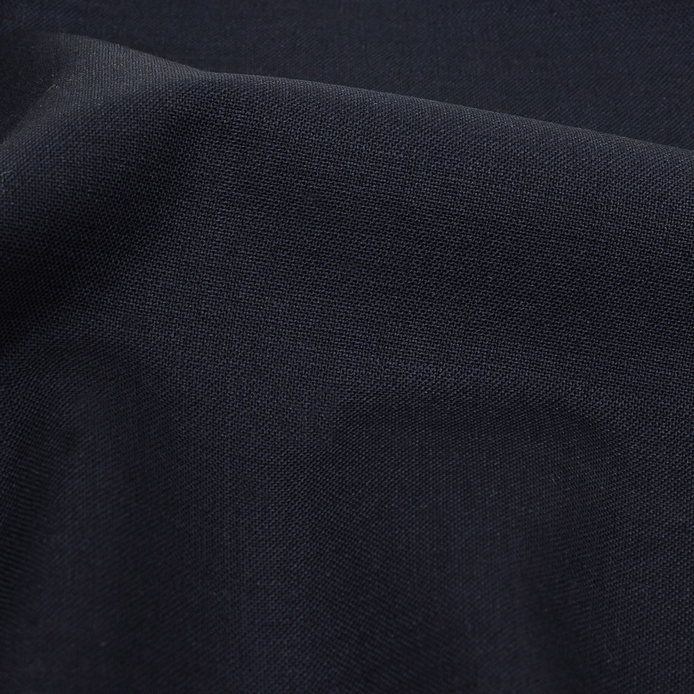 Theory Dark Navy Stretch Wool Suiting Detail Theory Dark Navy Stretch Wool Suiting Detail
