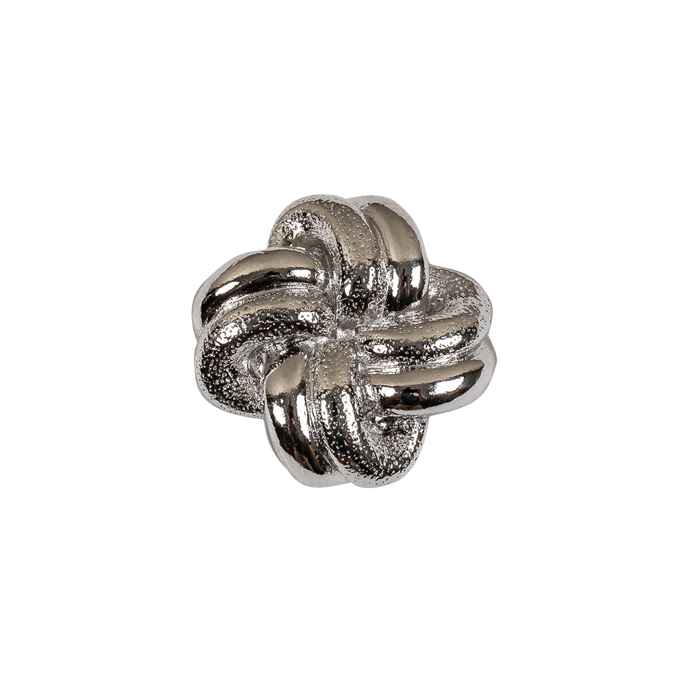 Vintage Silver Knot Shank Back Metal Button - 32L/20mm Vintage Silver Knot Shank Back Metal Button - 32L/20mm