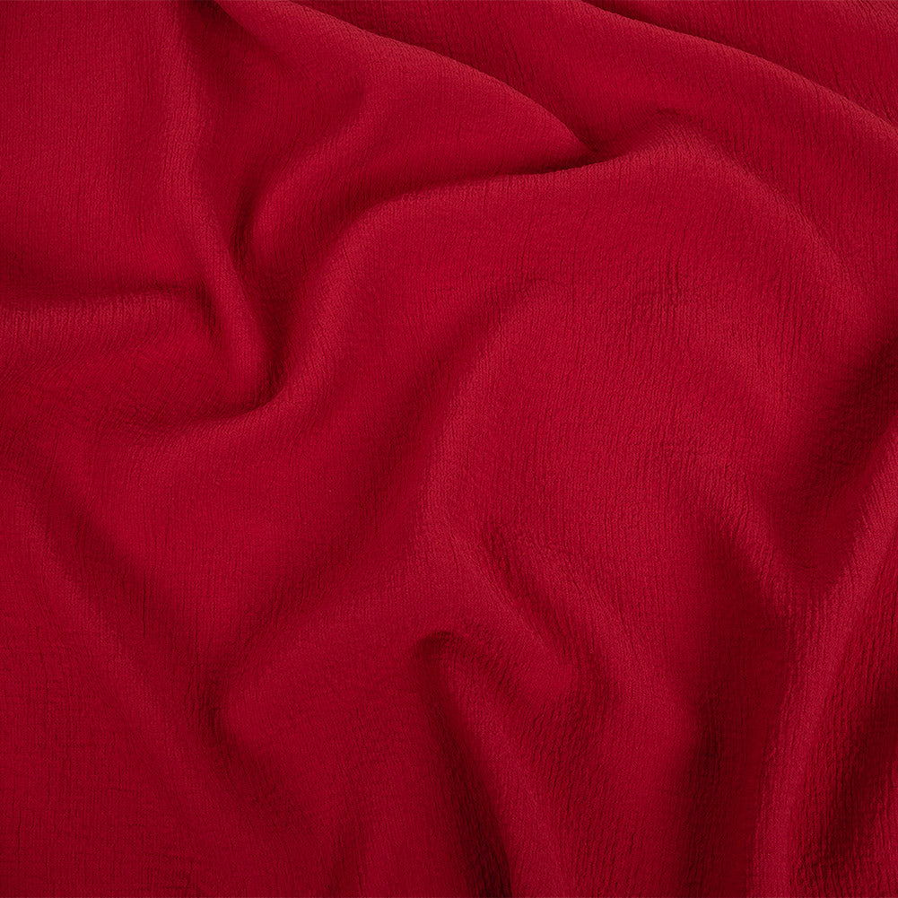 Rose Stretch Creped Double Cloth Rose Stretch Creped Double Cloth