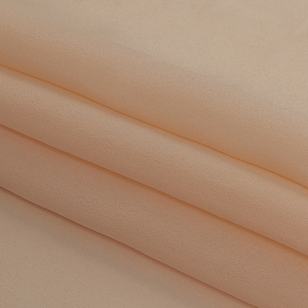 Famous Australian Designer Scallop Shell Silk Crepe de Chine Folded Famous Australian Designer Scallop Shell Silk Crepe de Chine Folded