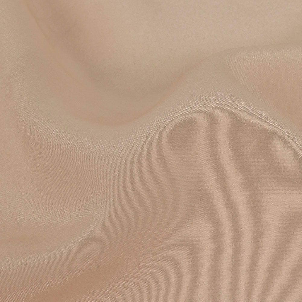 Famous Australian Designer Scallop Shell Silk Crepe de Chine Detail Famous Australian Designer Scallop Shell Silk Crepe de Chine Detail