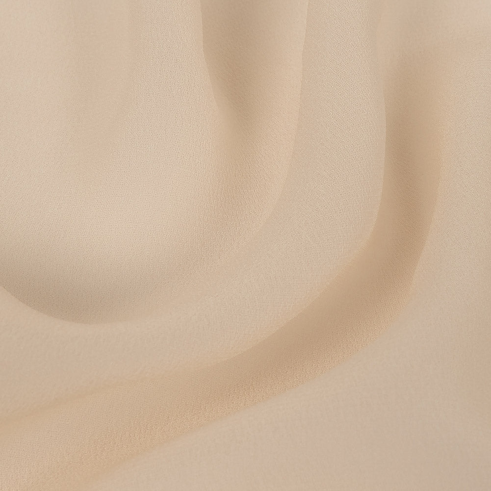 Famous Australian Designer Linen Viscose Georgette Detail Famous Australian Designer Linen Viscose Georgette Detail
