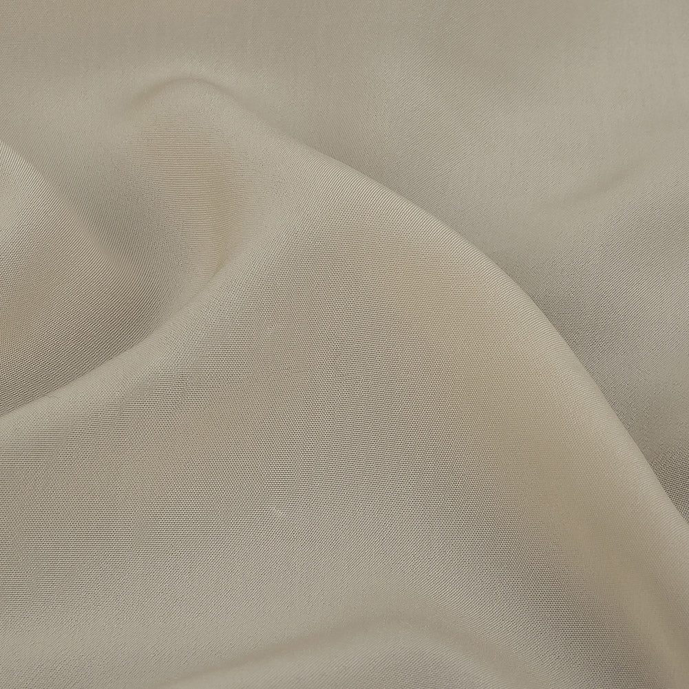 Famous Australian Designer Vanilla Crepe de Chine Viscose Lining Detail Famous Australian Designer Vanilla Crepe de Chine Viscose Lining Detail