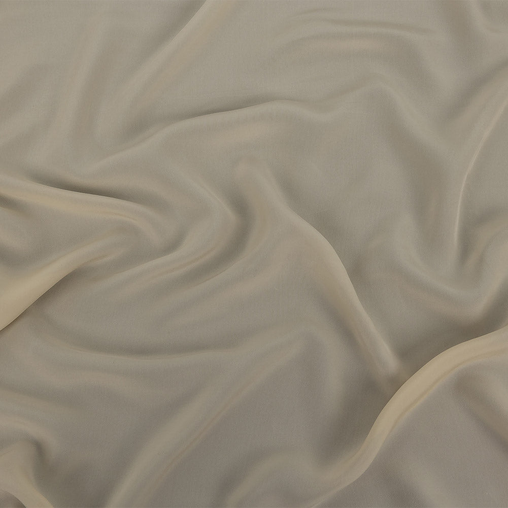 Famous Australian Designer Vanilla Crepe de Chine Viscose Lining Famous Australian Designer Vanilla Crepe de Chine Viscose Lining
